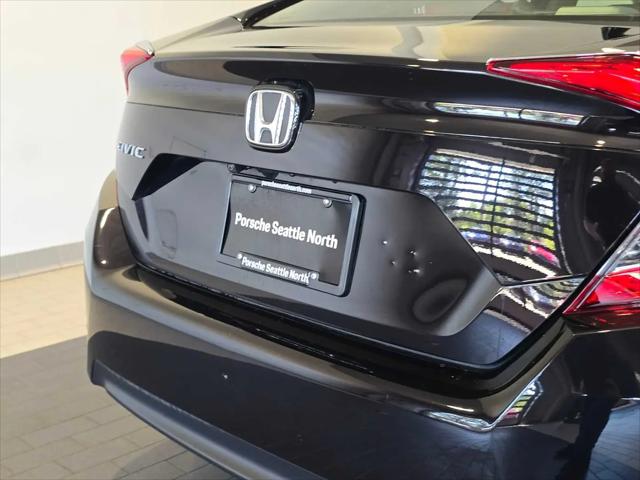 2017 Honda Civic EX