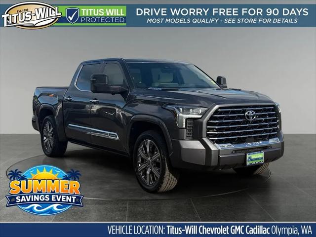 2024 Toyota Tundra Capstone 4WD for sale in Olympia, WA