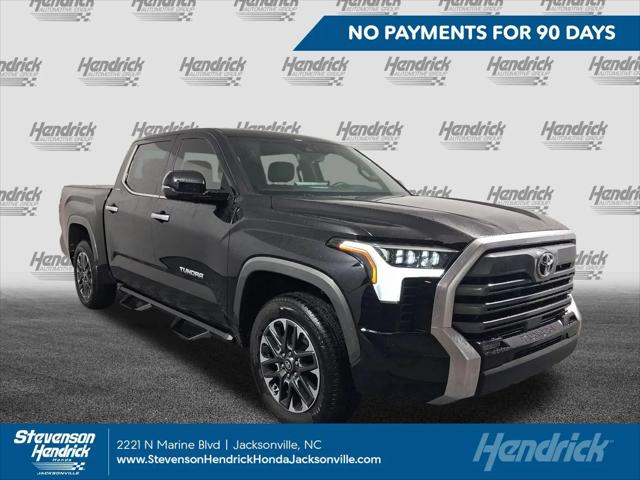 2026 Toyota Tundra Limited CrewMax 5.5' Bed for sale in Jacksonville, NC