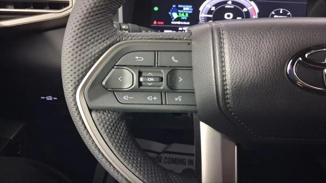 2026 Toyota Tundra Limited CrewMax 5.5' Bed