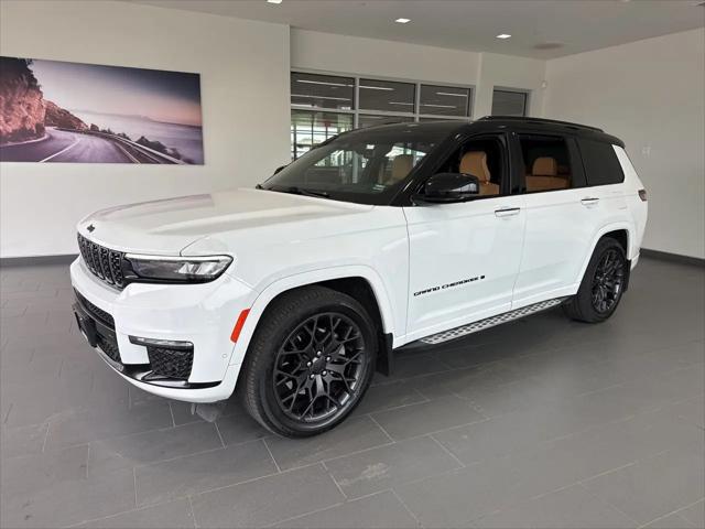 2024 Jeep Grand Cherokee L Summit Reserve 4x4