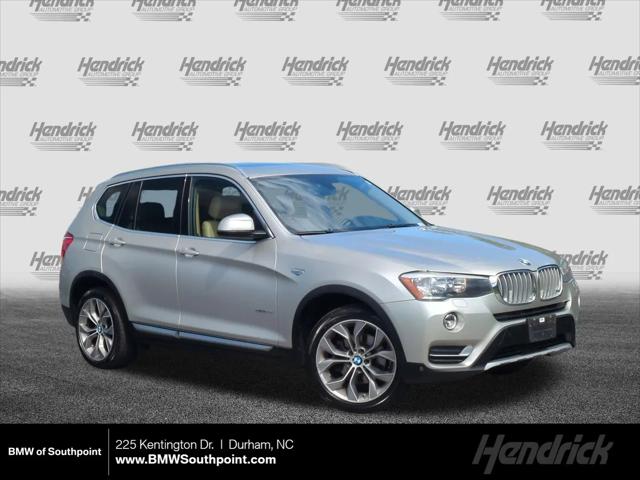 2017 BMW X3 sDrive28i for sale in Durham, NC