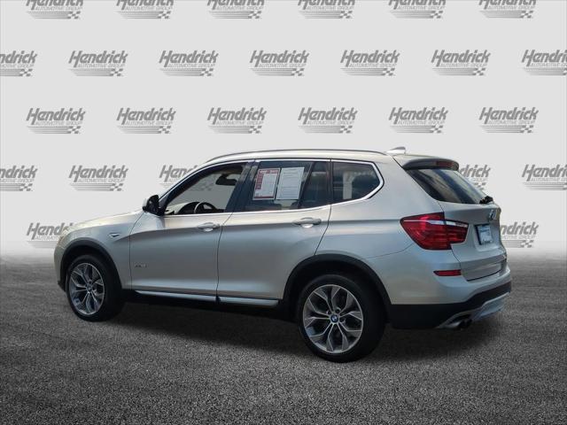 2017 BMW X3 sDrive28i