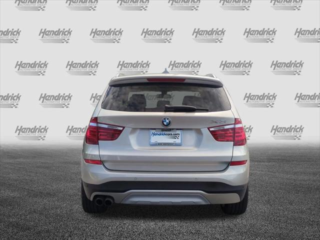 2017 BMW X3 sDrive28i