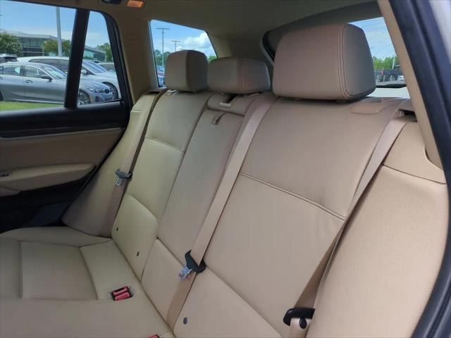2017 BMW X3 sDrive28i