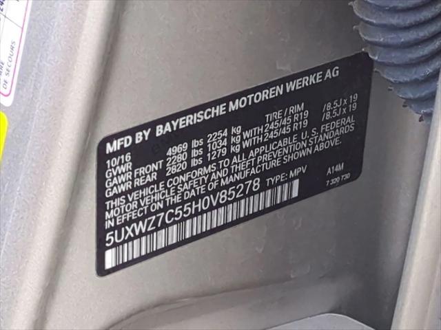 2017 BMW X3 sDrive28i