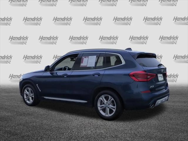 2020 BMW X3 xDrive30i