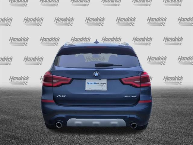 2020 BMW X3 xDrive30i