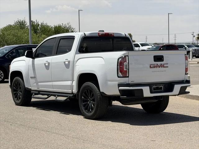 2021 GMC Canyon 2WD Crew Cab Short Box Elevation