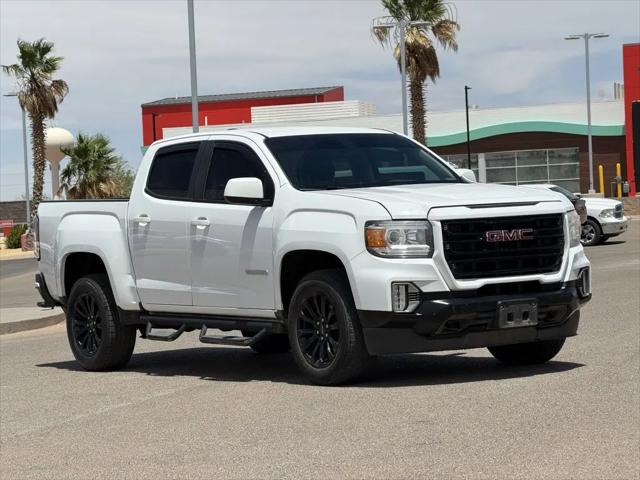 2021 GMC Canyon 2WD Crew Cab Short Box Elevation