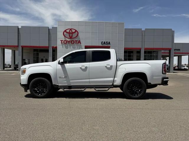 2021 GMC Canyon 2WD Crew Cab Short Box Elevation