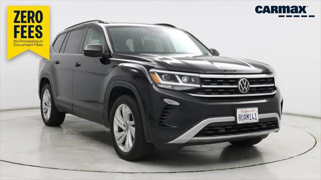 2021 Volkswagen Atlas 3.6L V6 SE w/Technology for sale in Stockton, CA
