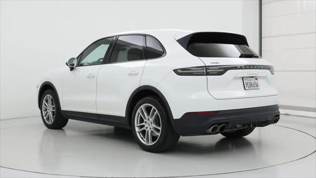 2019 Porsche Cayenne S
