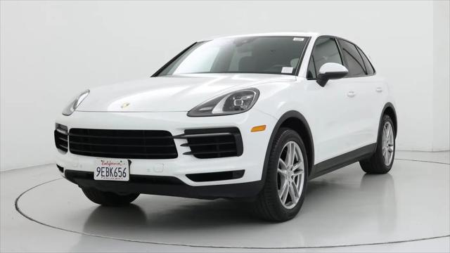 2019 Porsche Cayenne S