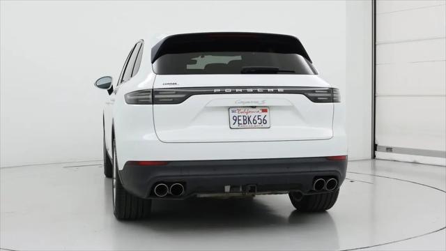 2019 Porsche Cayenne S