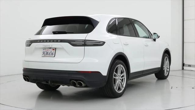 2019 Porsche Cayenne S