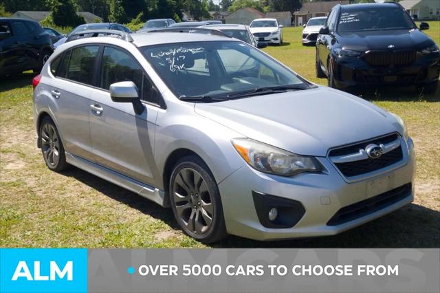 2014 Subaru Impreza 2.0i Sport Premium