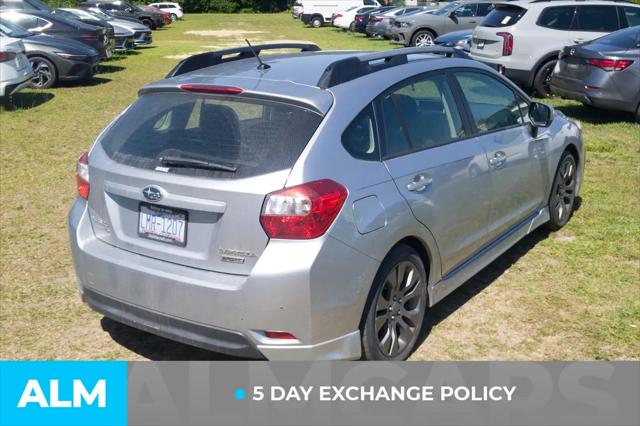 2014 Subaru Impreza 2.0i Sport Premium