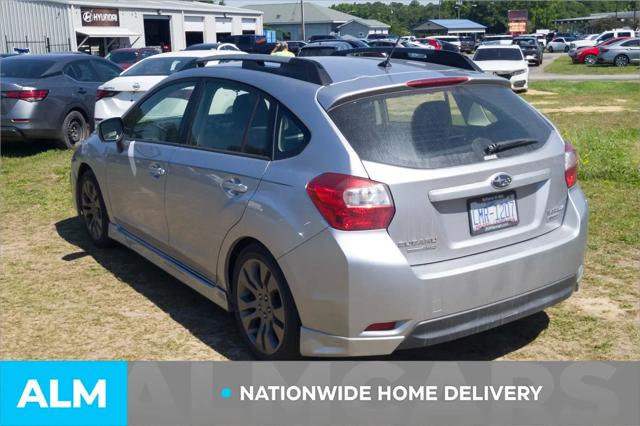 2014 Subaru Impreza 2.0i Sport Premium