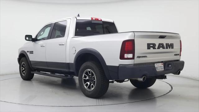 2018 Ram 1500 Rebel Crew Cab 4x4 5'7" Box