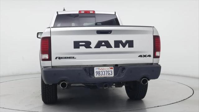 2018 Ram 1500 Rebel Crew Cab 4x4 5'7" Box