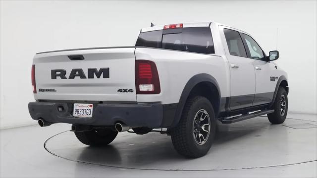2018 Ram 1500 Rebel Crew Cab 4x4 5'7" Box