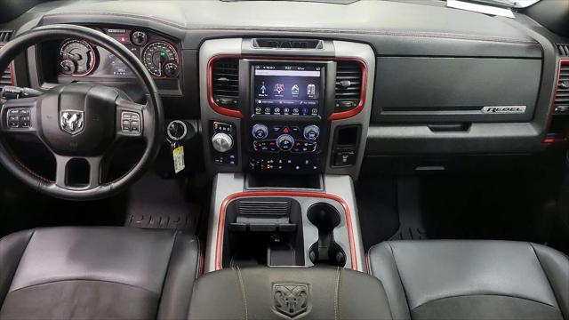 2018 Ram 1500 Rebel Crew Cab 4x4 5'7" Box
