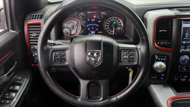 2018 Ram 1500 Rebel Crew Cab 4x4 5'7" Box