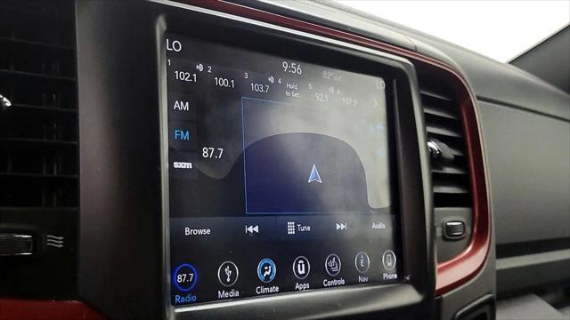 2018 Ram 1500 Rebel Crew Cab 4x4 5'7" Box