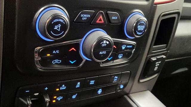 2018 Ram 1500 Rebel Crew Cab 4x4 5'7" Box