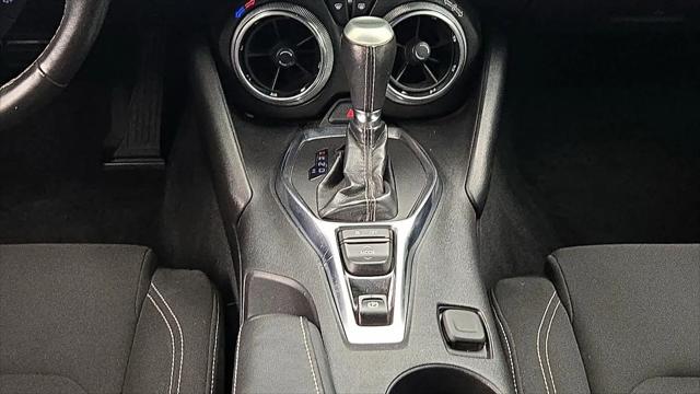 2022 Chevrolet Camaro RWD Coupe 1LS