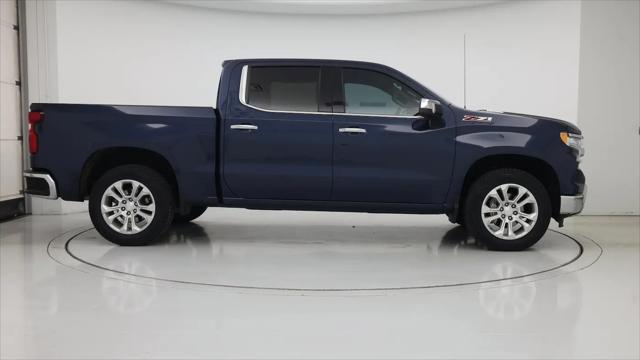 2023 Chevrolet Silverado 1500 4WD Crew Cab Short Bed LTZ