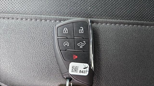 2023 Chevrolet Silverado 1500 4WD Crew Cab Short Bed LTZ
