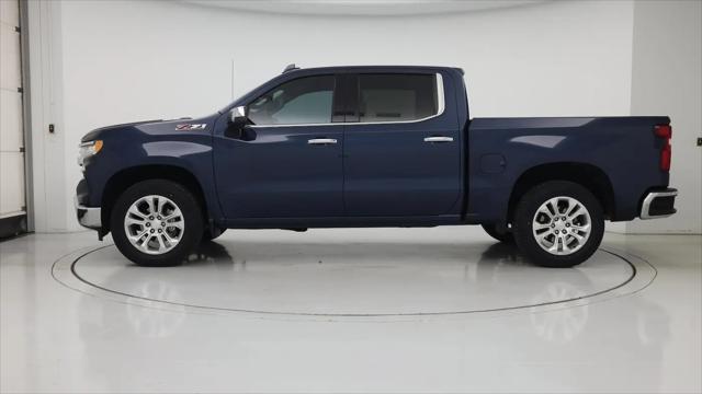 2023 Chevrolet Silverado 1500 4WD Crew Cab Short Bed LTZ