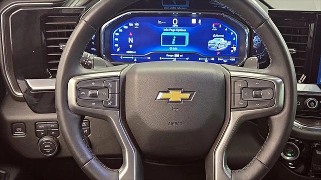 2023 Chevrolet Silverado 1500 4WD Crew Cab Short Bed LTZ
