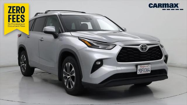 2022 Toyota Highlander XLE for sale in Norco, CA
