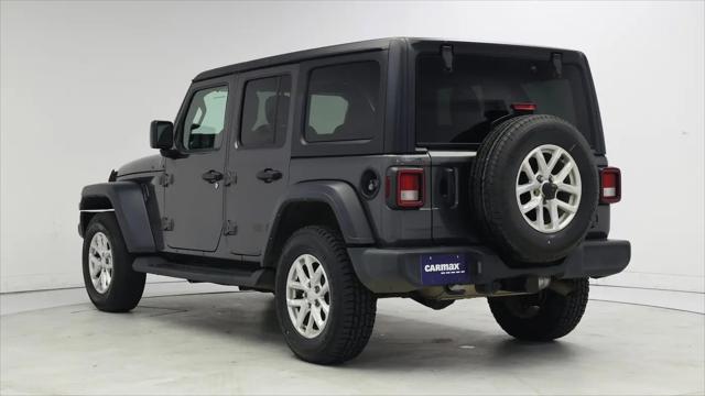 2023 Jeep Wrangler 4-Door Sport S 4x4