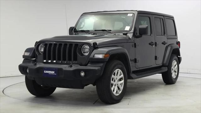 2023 Jeep Wrangler 4-Door Sport S 4x4
