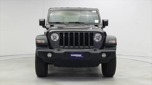 2023 Jeep Wrangler 4-Door Sport S 4x4