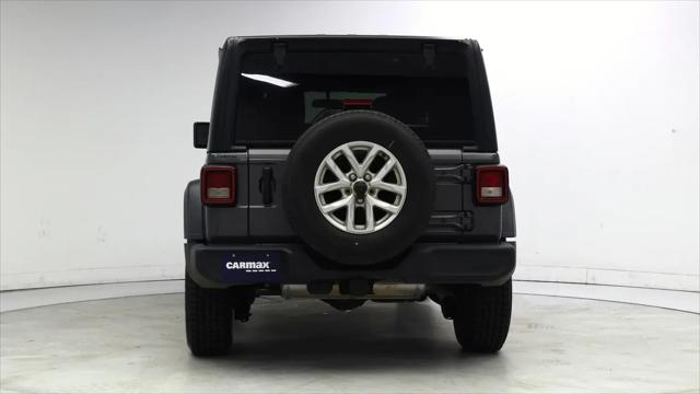 2023 Jeep Wrangler 4-Door Sport S 4x4