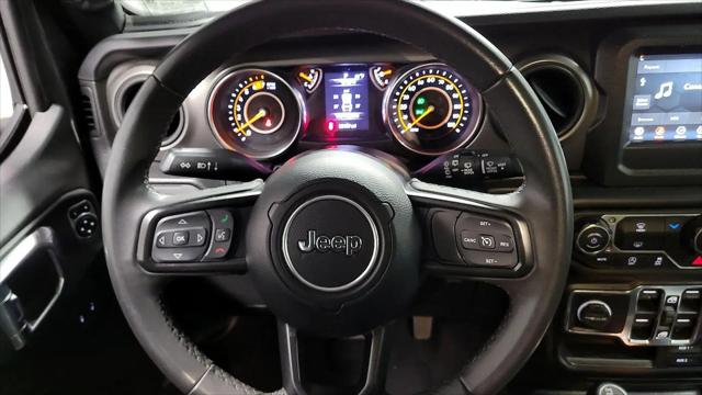 2023 Jeep Wrangler 4-Door Sport S 4x4