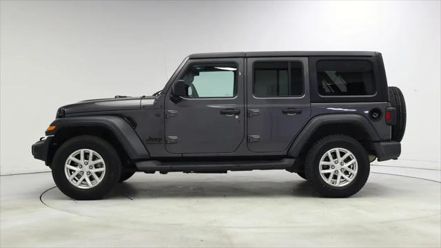 2023 Jeep Wrangler 4-Door Sport S 4x4
