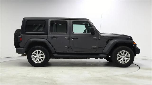 2023 Jeep Wrangler 4-Door Sport S 4x4
