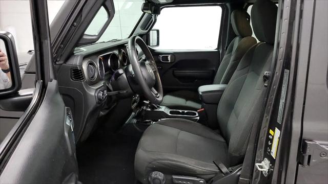 2023 Jeep Wrangler 4-Door Sport S 4x4
