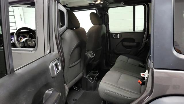 2023 Jeep Wrangler 4-Door Sport S 4x4