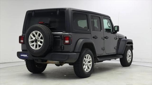 2023 Jeep Wrangler 4-Door Sport S 4x4