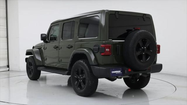 2022 Jeep Wrangler Unlimited Sahara Altitude 4x4