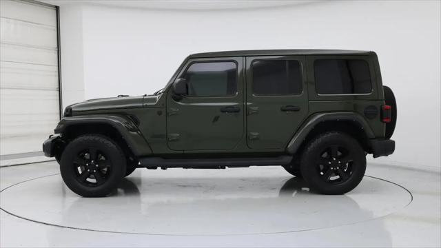 2022 Jeep Wrangler Unlimited Sahara Altitude 4x4