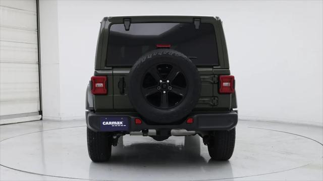 2022 Jeep Wrangler Unlimited Sahara Altitude 4x4
