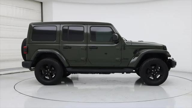 2022 Jeep Wrangler Unlimited Sahara Altitude 4x4
